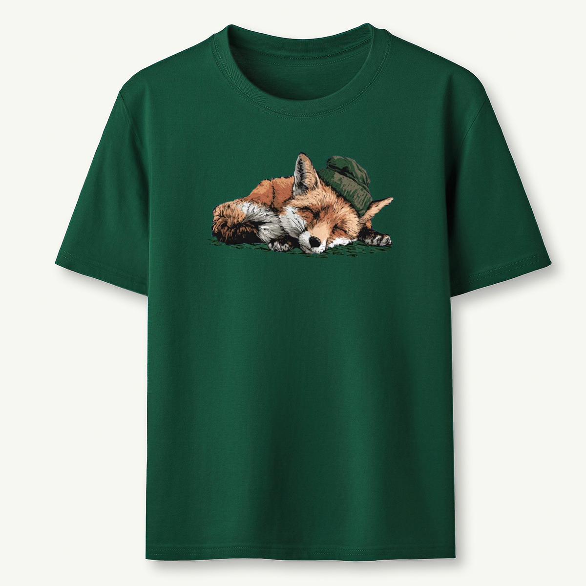 Red Fox Sleeper T-Shirt
