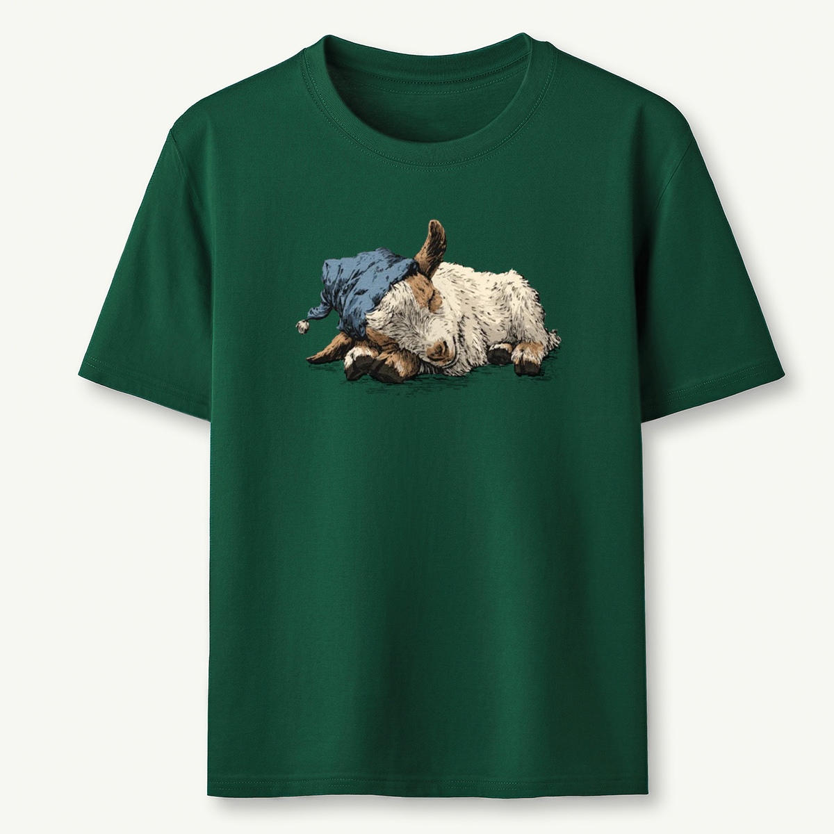 Baby Goat Sleeper T-Shirt