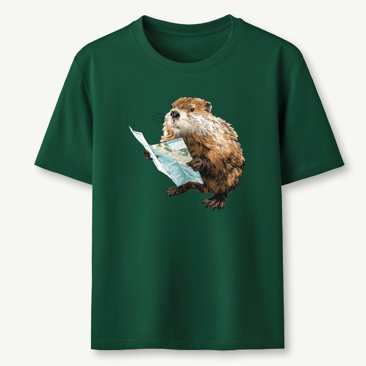 Squirrel Navigator T-Shirt