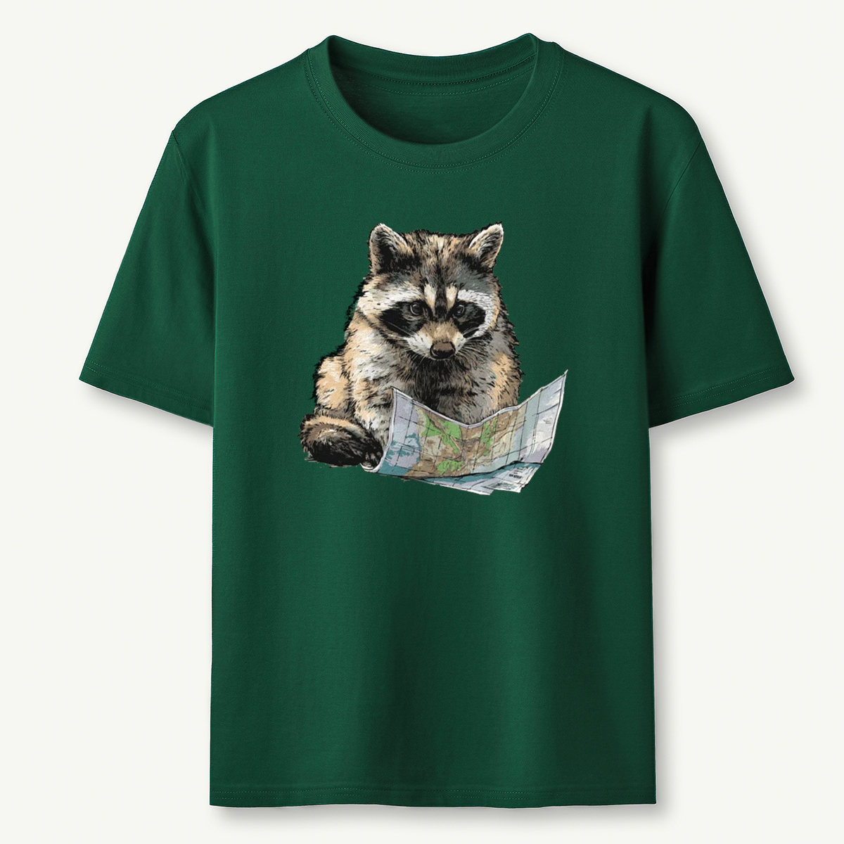 Raccoon Navigator T-Shirt