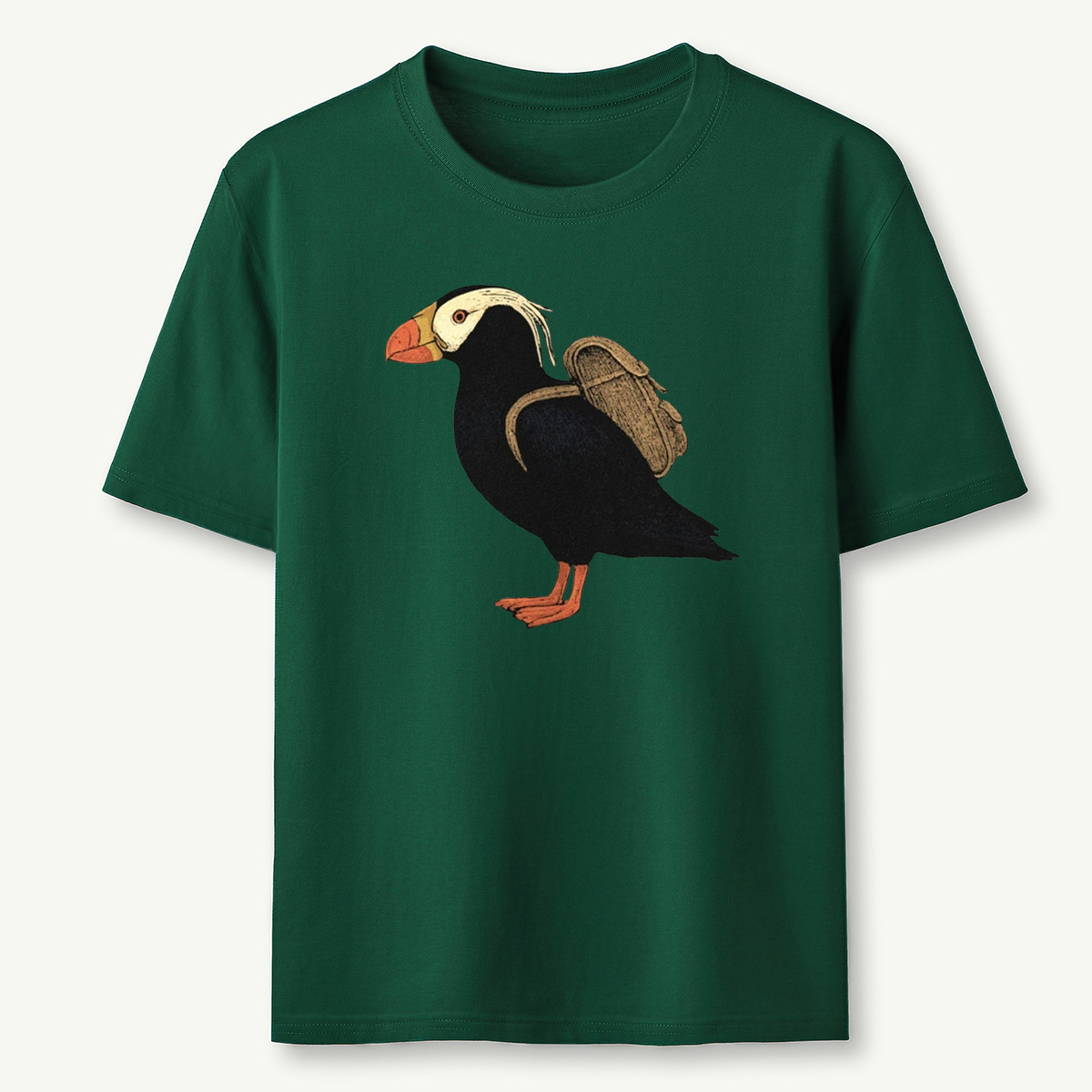 Tufted Puffin Backpacker T-Shirt