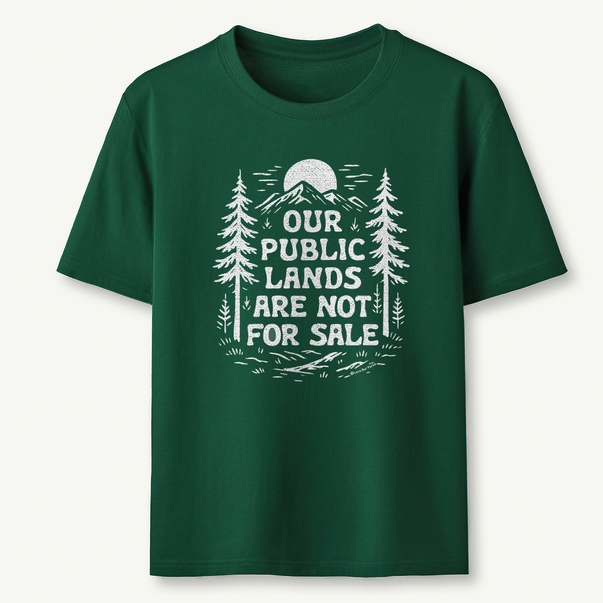 Public Lands Not For Sale T-Shirt