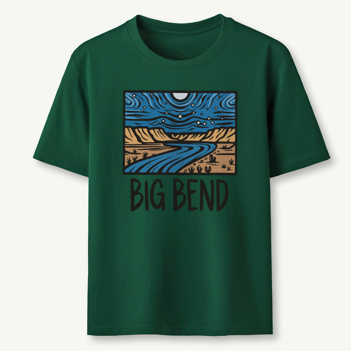 Big Bend National Park at Night T-Shirt