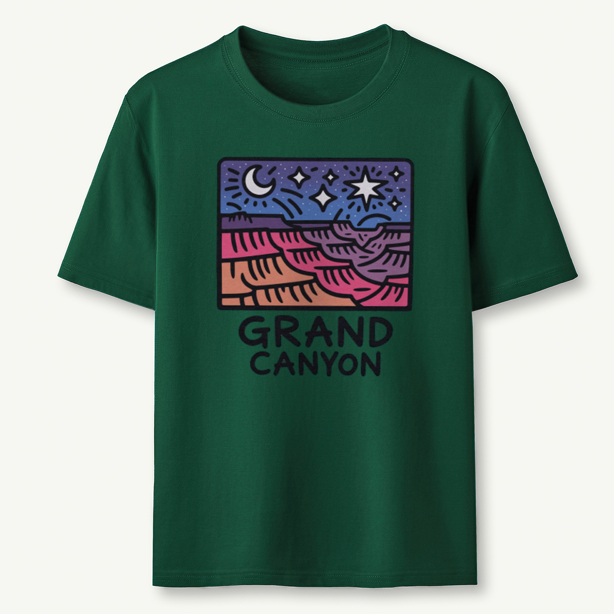 Grand Canyon at Night T-Shirt