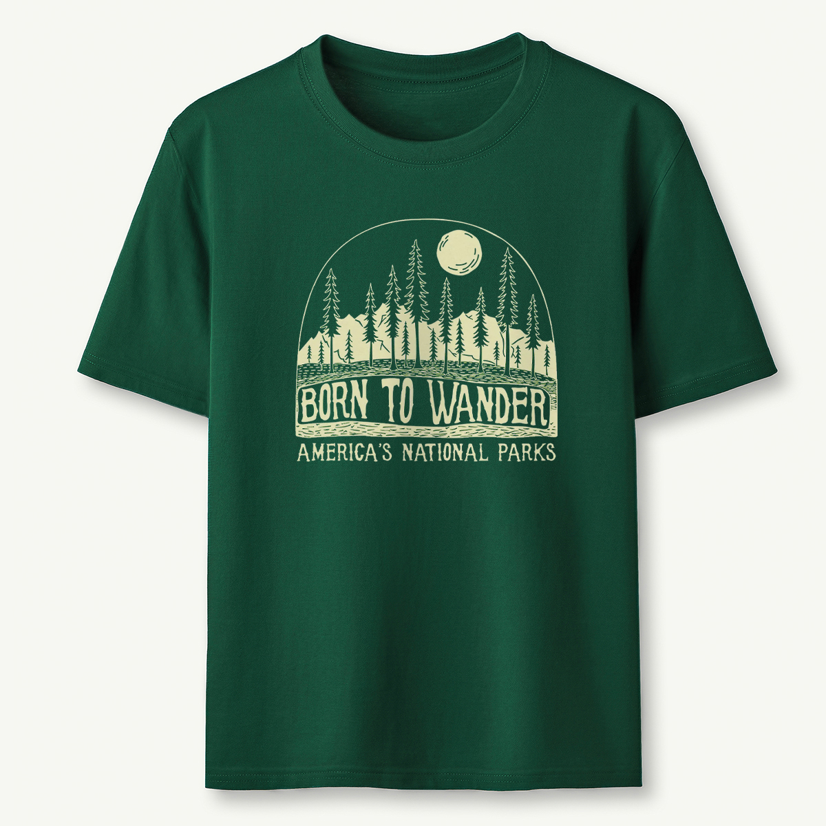 Born to Wander National Park