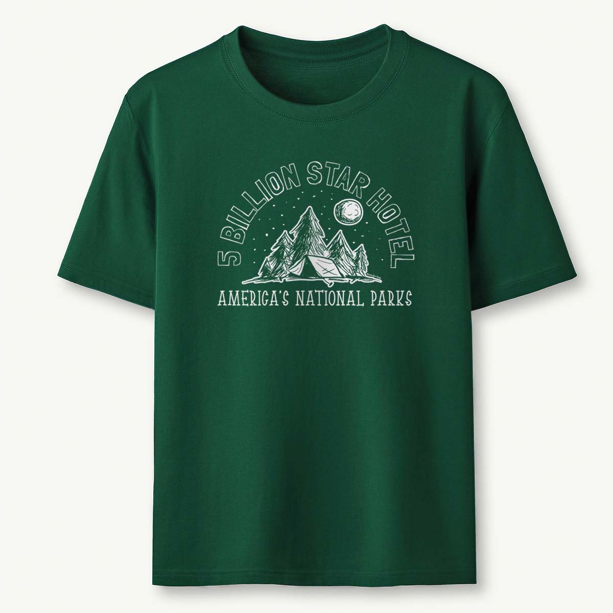 Five Billion Star Hotel America's National Park T-Shirt