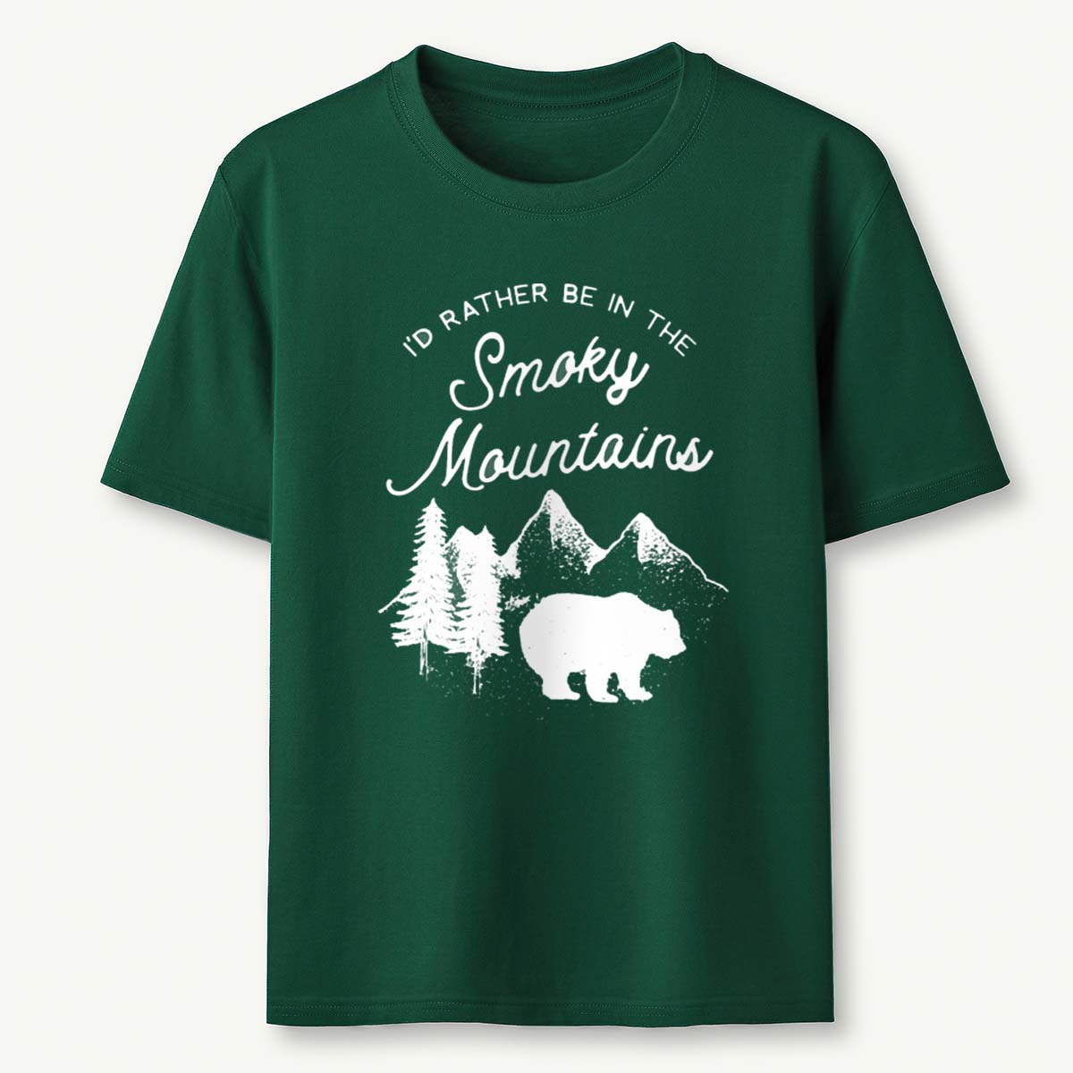 I'd Rather Be In The Smoky Mountains T-Shirt