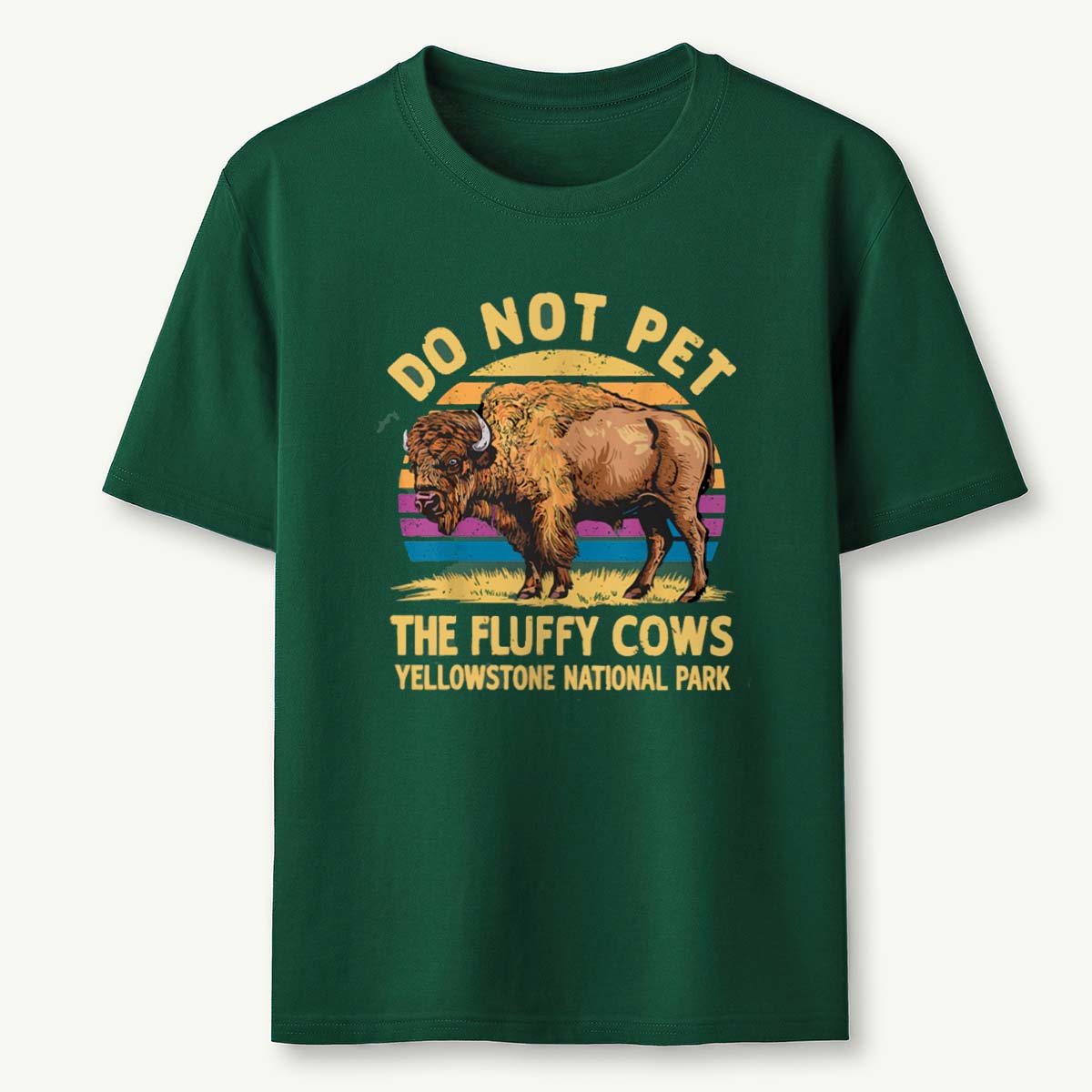 Do Not Pet The Fluffy Cows T-Shirt