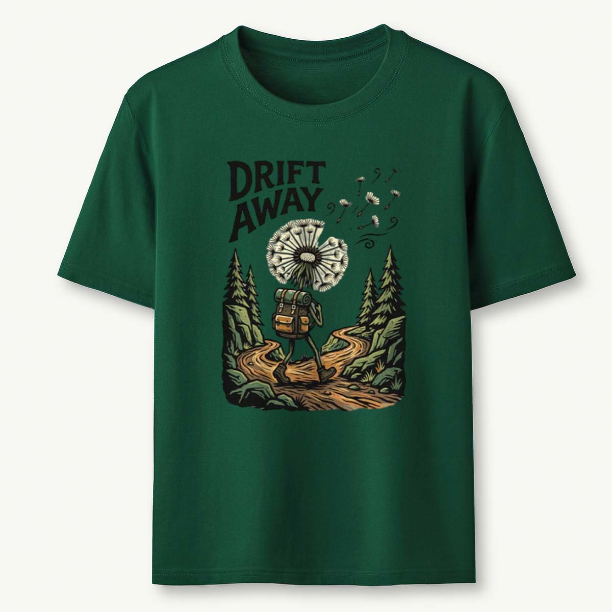 Drift Away Dandelion T-Shirt