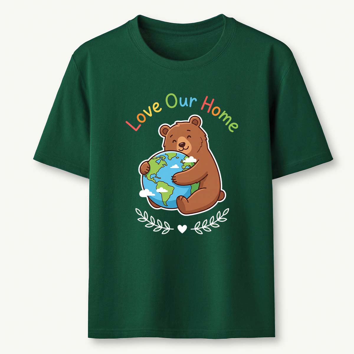 Love Our Home Bear T-Shirt