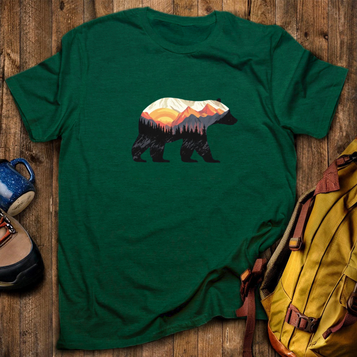 Bear Mountain Scenery T-Shirt