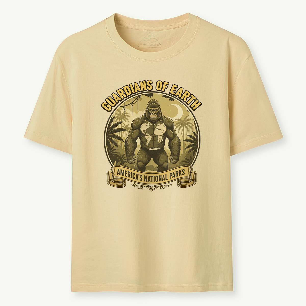 Guardians of Earth Americas National Parks Bigfoot T-Shirt