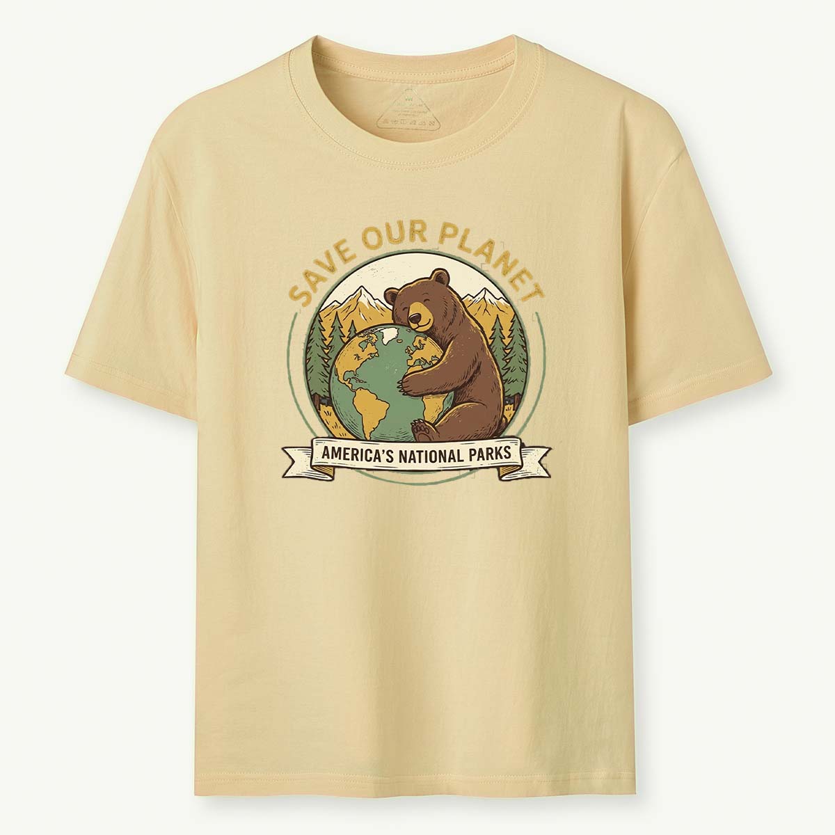 Save Our Plant Americas National Parks Earth T-Shirt