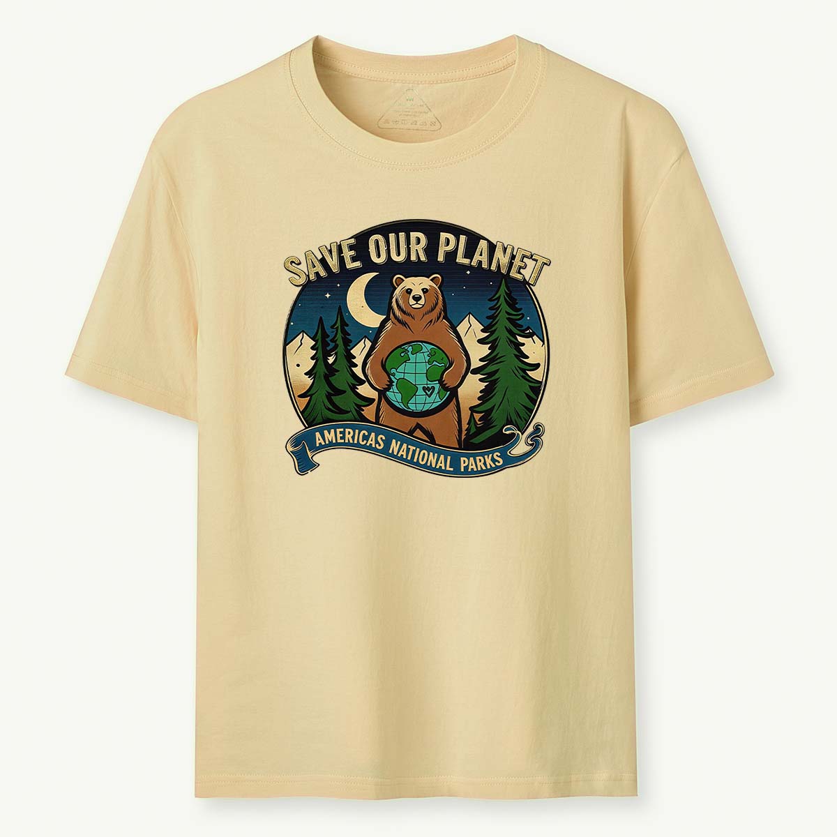 Save Our Plant Americas National Parks Bear Earth T-Shirt