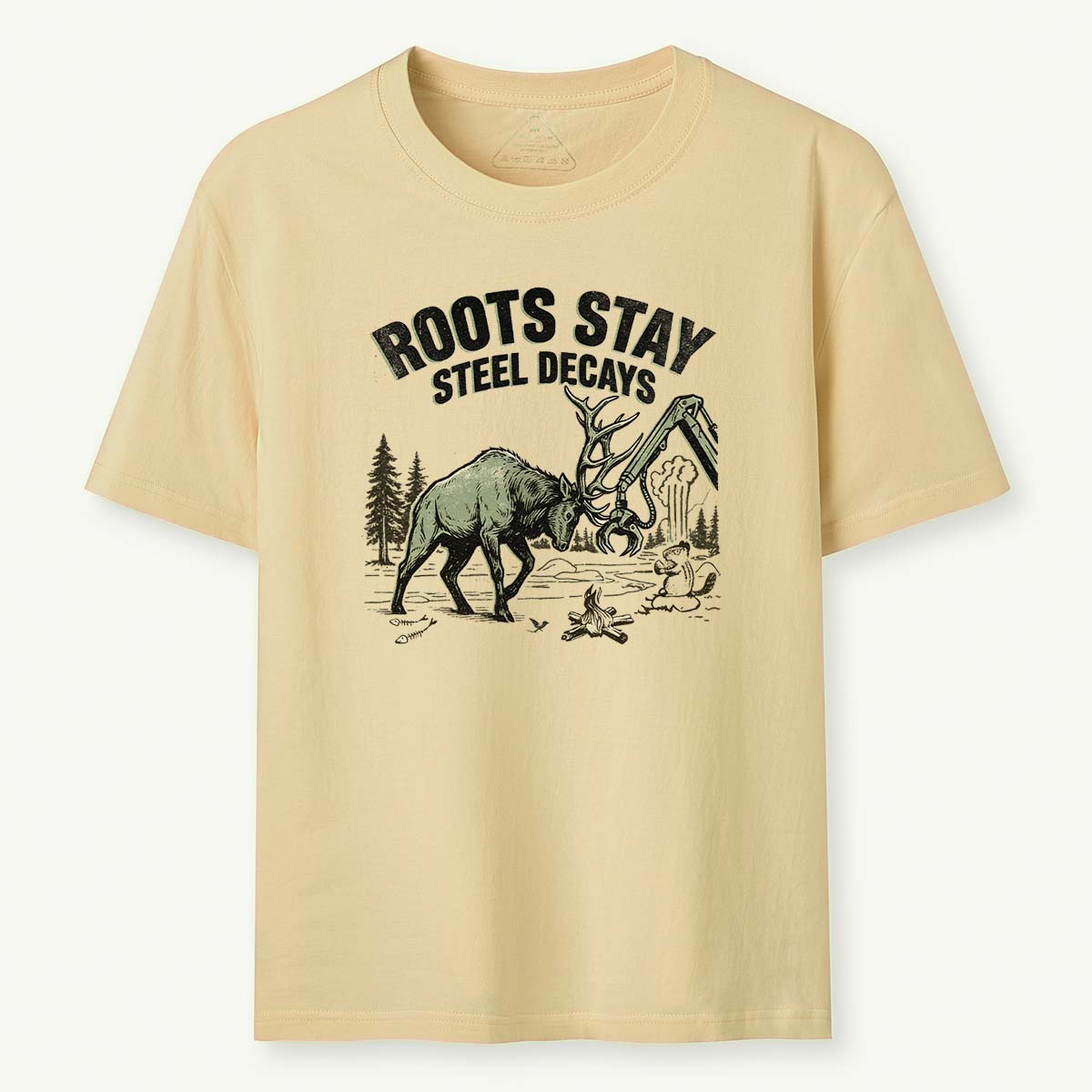 Roots Stay Steel Decays T-Shirt