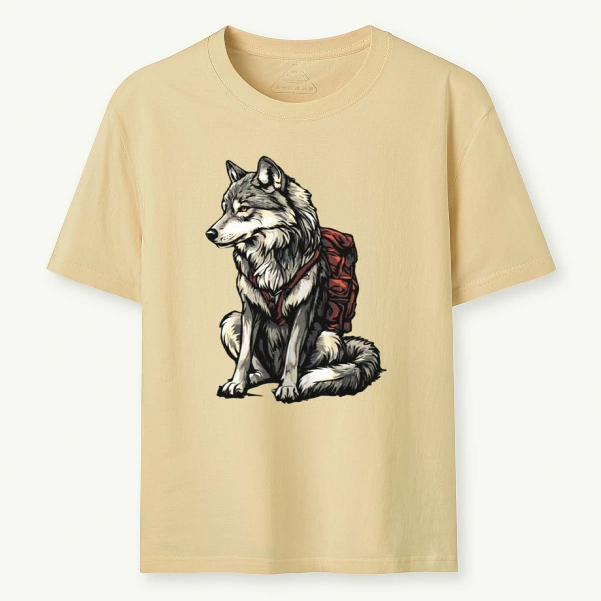 Wolf Backpacker T-Shirt