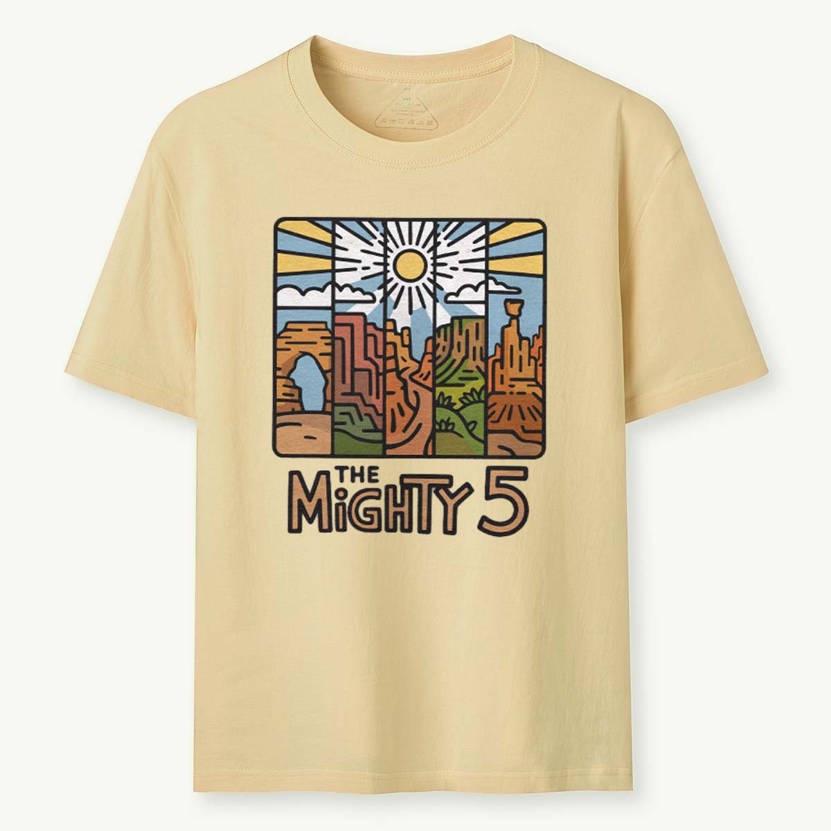 The Mighty 5 Utah T-Shirt