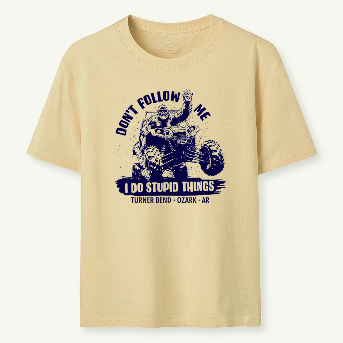 Bigfoot ATV Tee Cotton Classic T-Shirt
