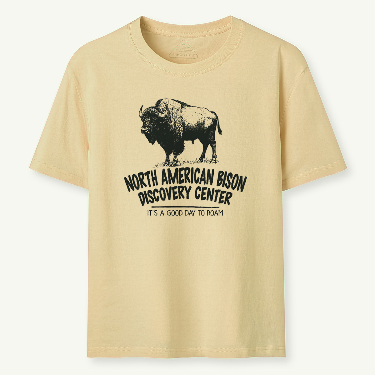 Good Day Bison Tee Cotton Classic T-Shirt