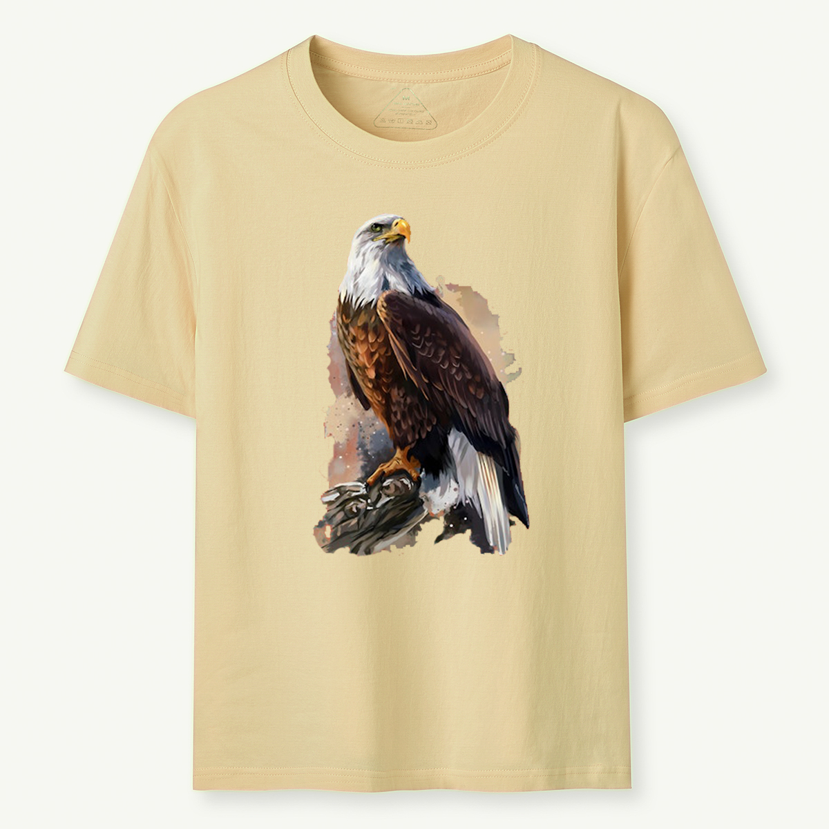 Bald Eagle Watercolour T-Shirt