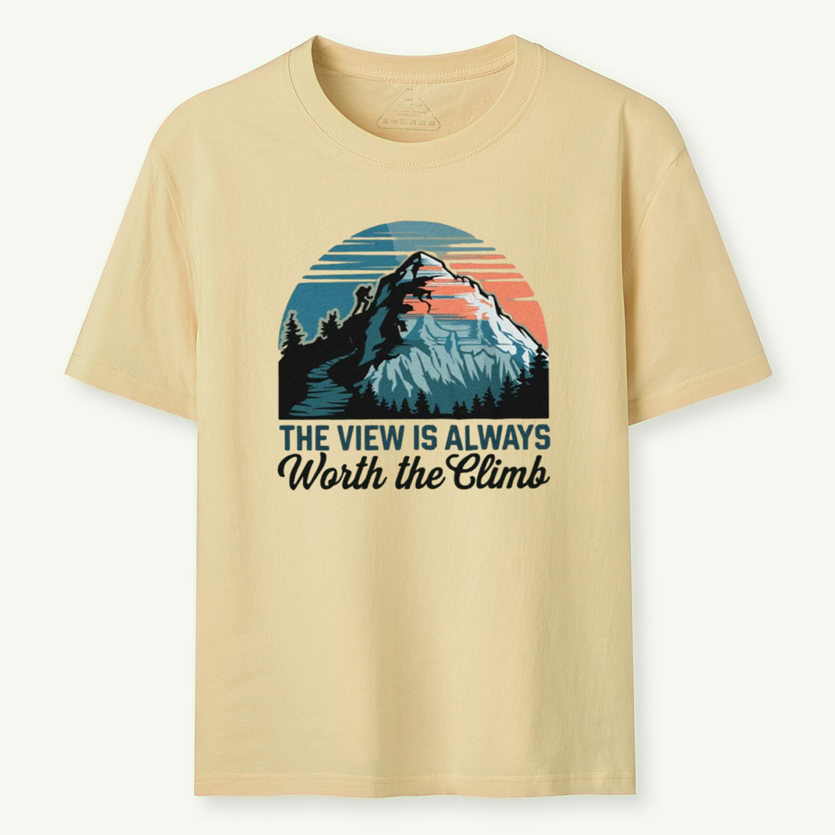 The View Is Always Worth The Climb T-Shirt