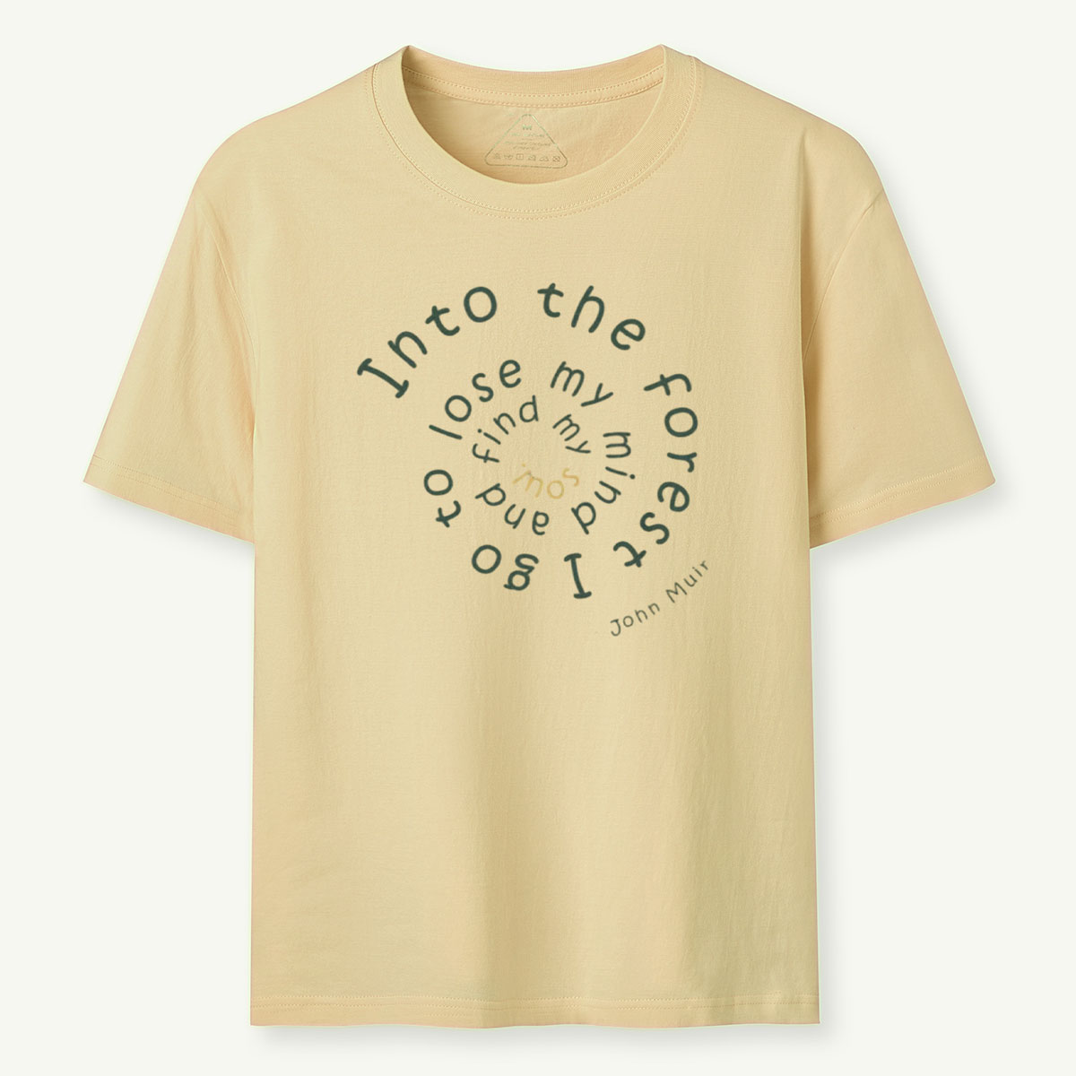 Into The Forest I Go T-Shirt
