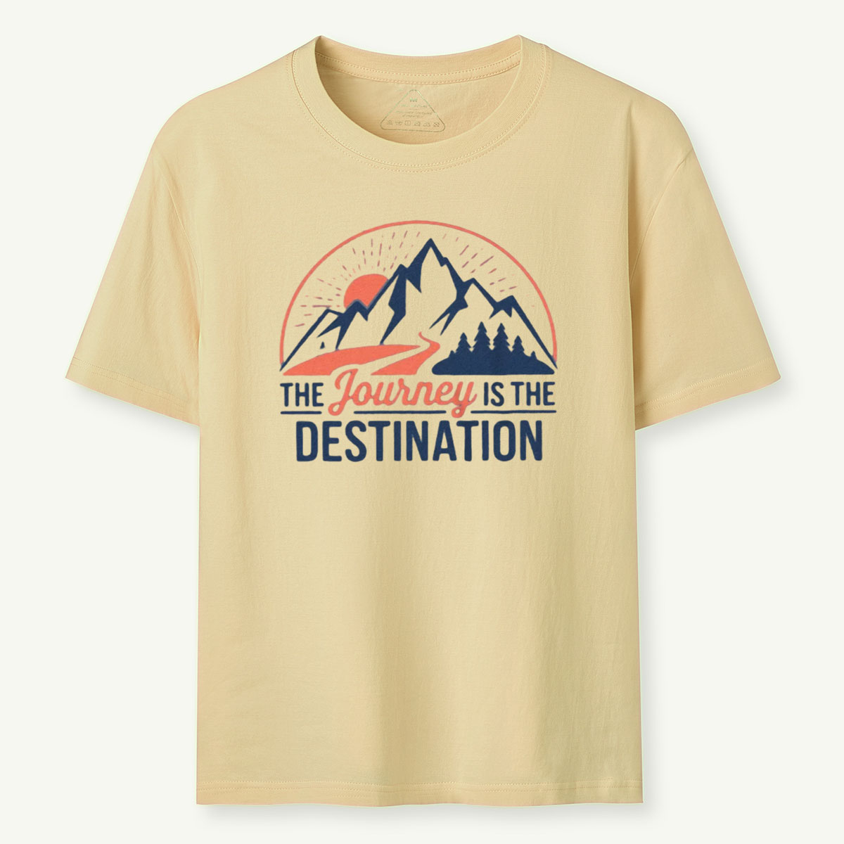 The Journey Is The Destination T-Shirt