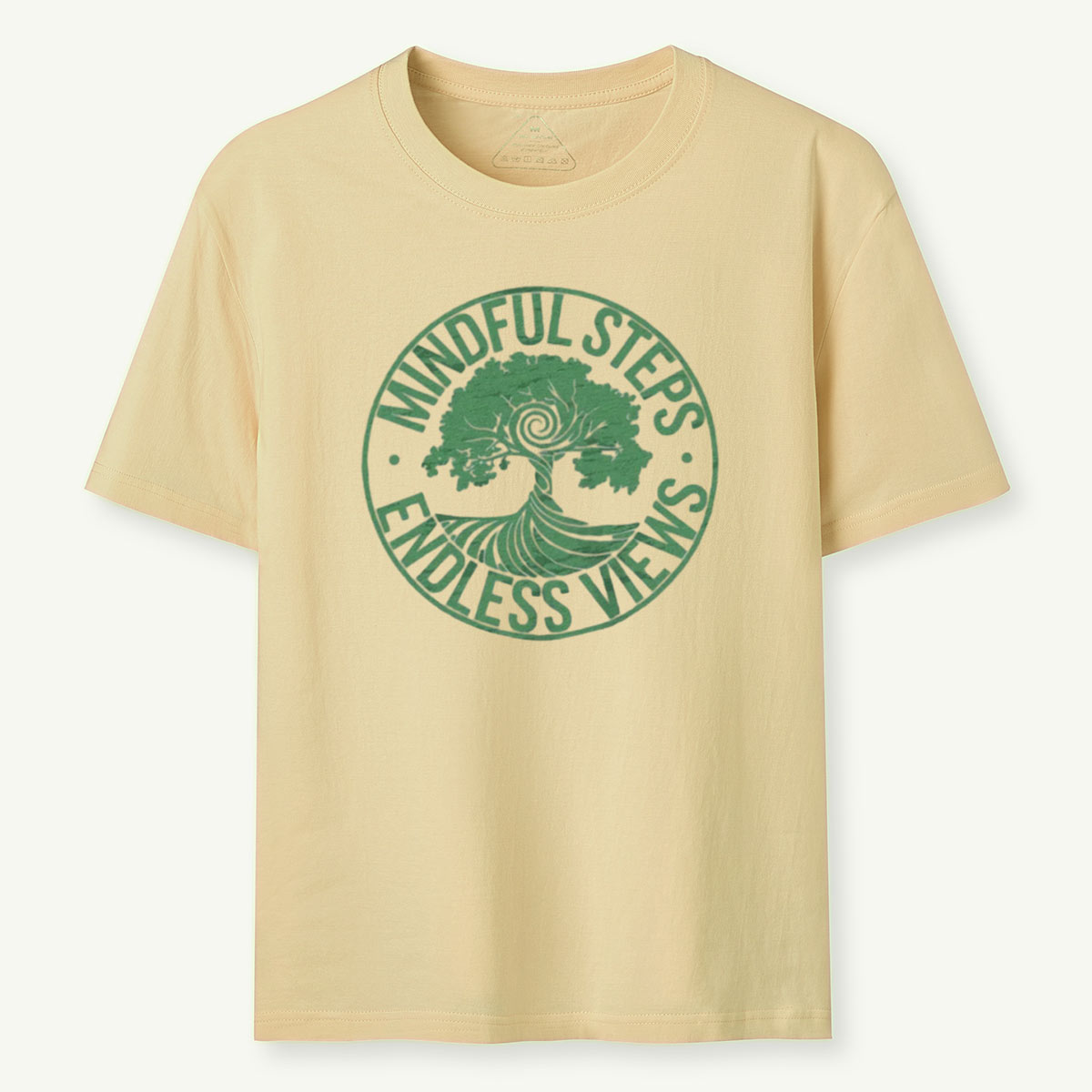Mindful Steps Endless Views T-Shirt