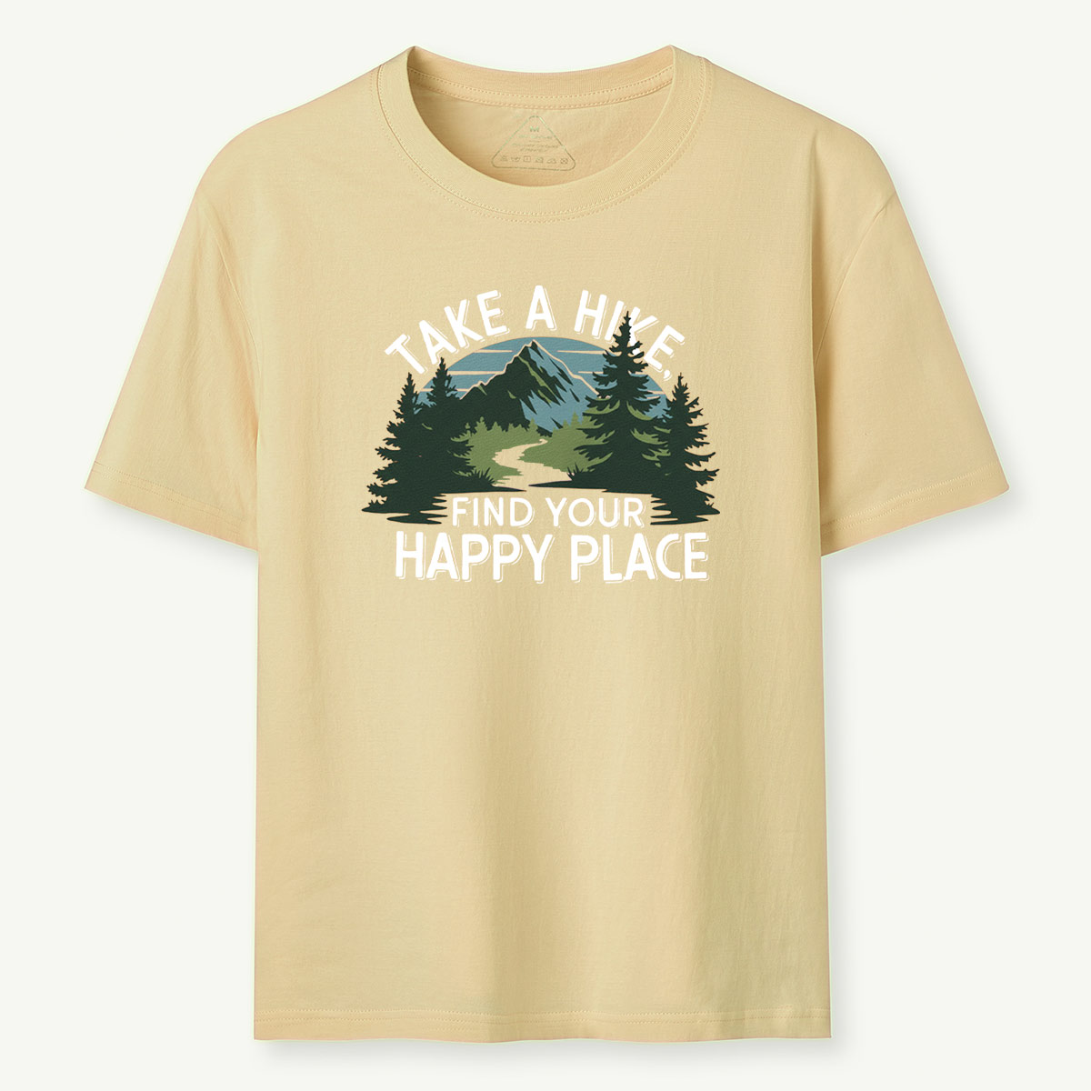 Take A Hike Find Your Happy Place T-Shirt