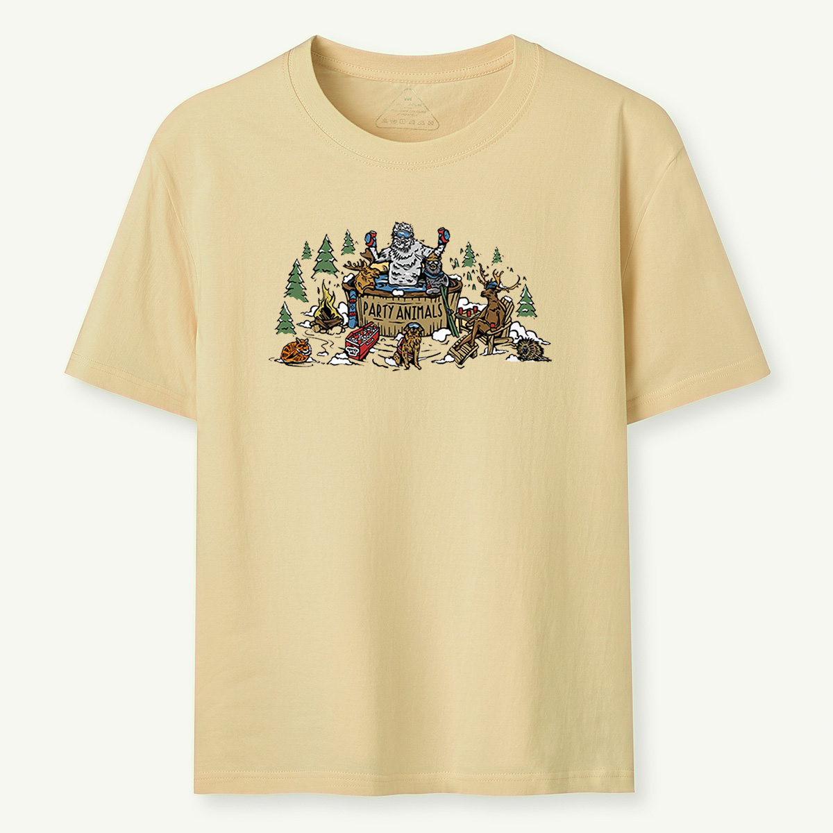 Party Animals Tee Cotton Classic T-Shirt