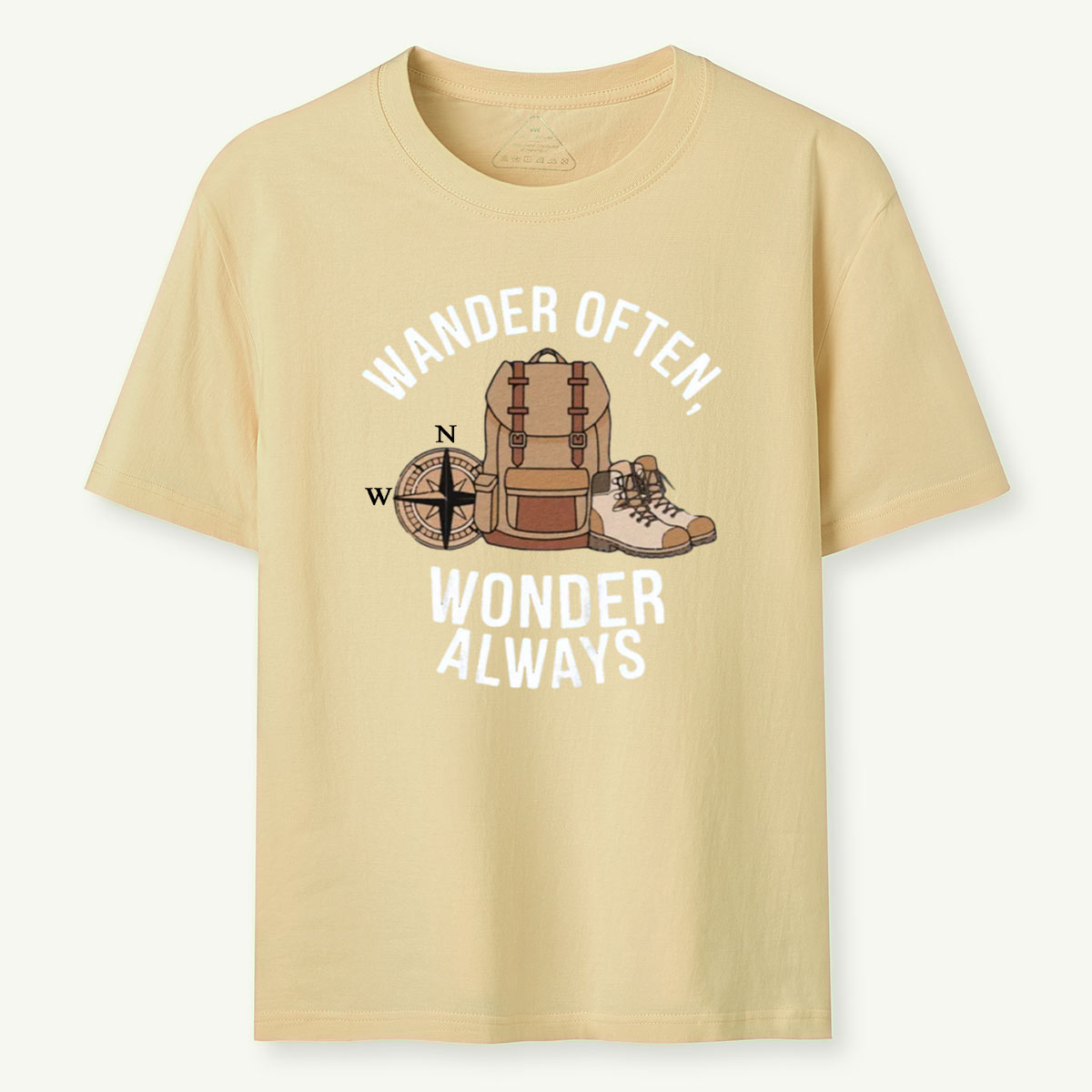 Wander Often Wonder Always T-Shirt