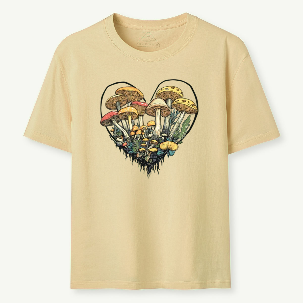 Mushroom Heart T-Shirt