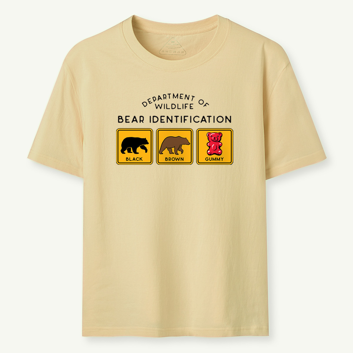 Bear ID Tee Cotton Classic T-Shirt