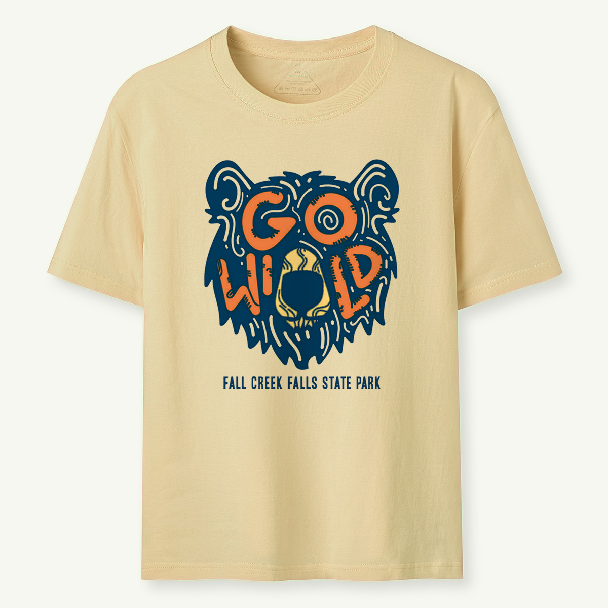 Go Wild Bear Tee Cotton Classic T-Shirt