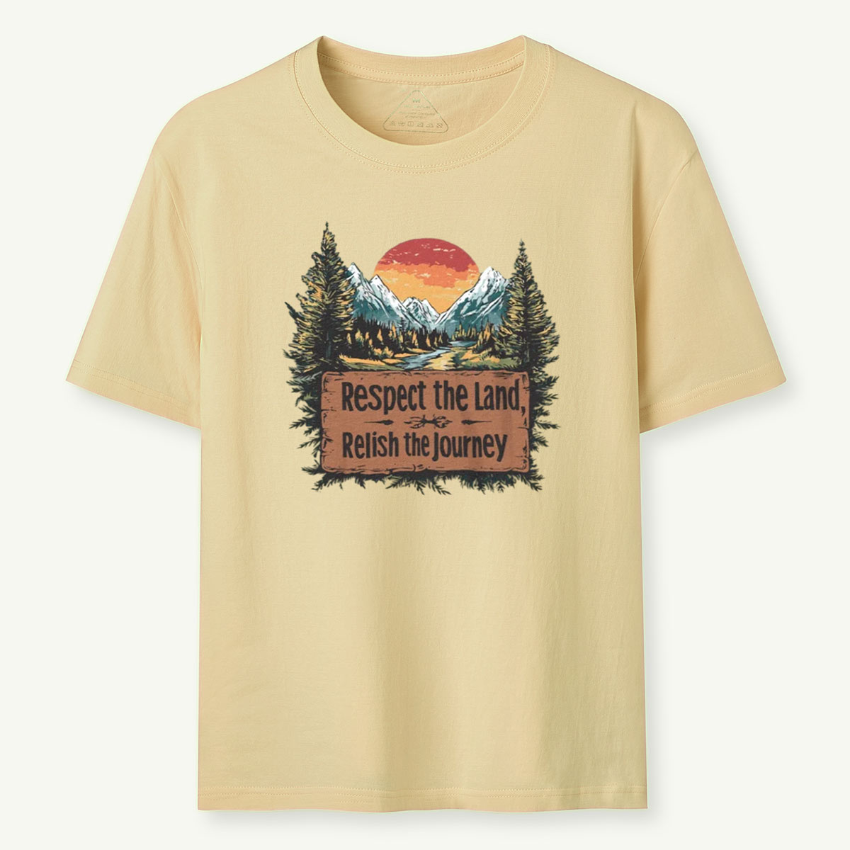 Respect The Land Relish The Journey T-Shirt