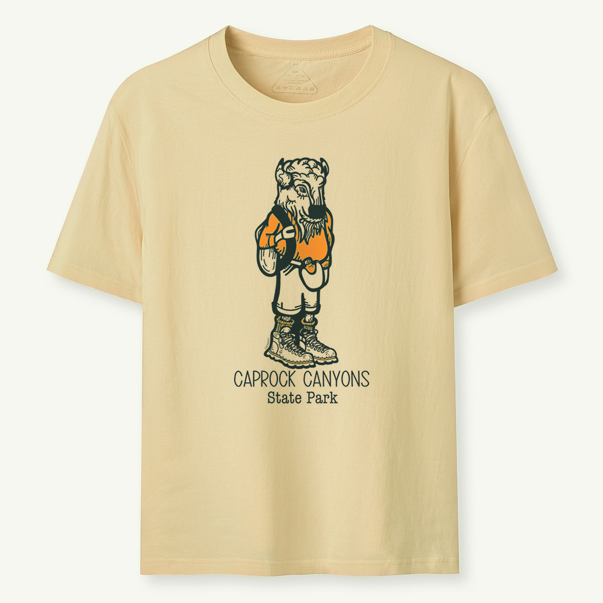 Buffalo Hiker Tee Cotton Classic T-Shirt