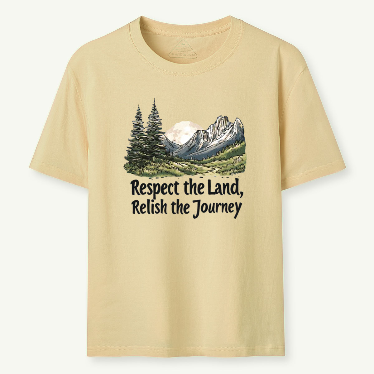 Respect The Land Relish The Journey T-Shirt