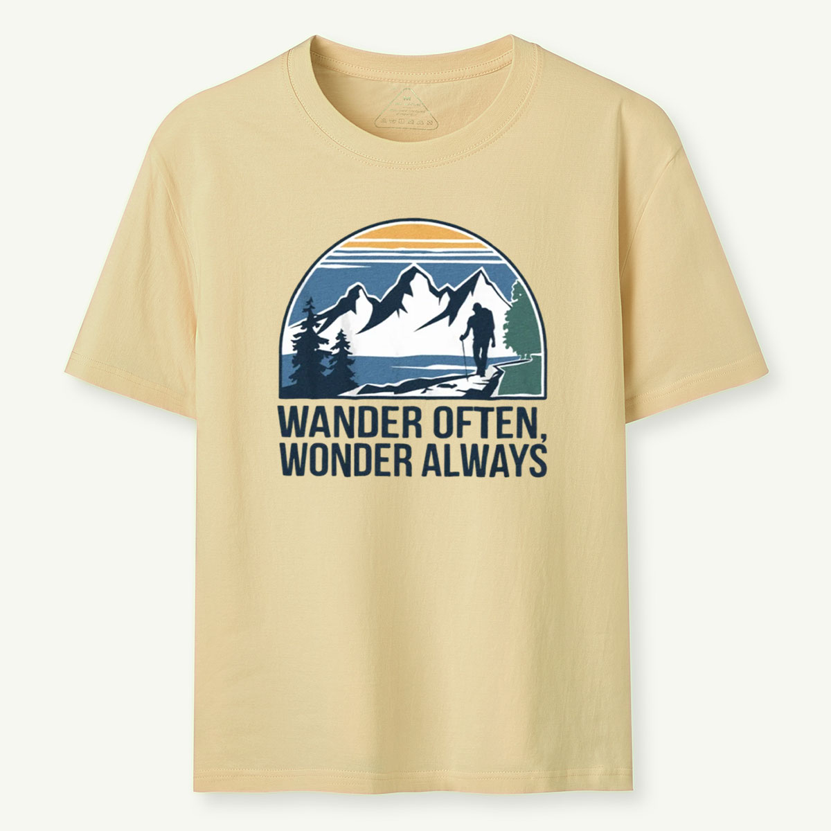 Wander Often Wonder Always T-Shirt