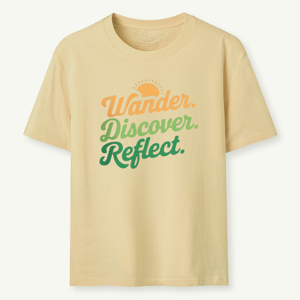 Wander Discover Reflect T-Shirt