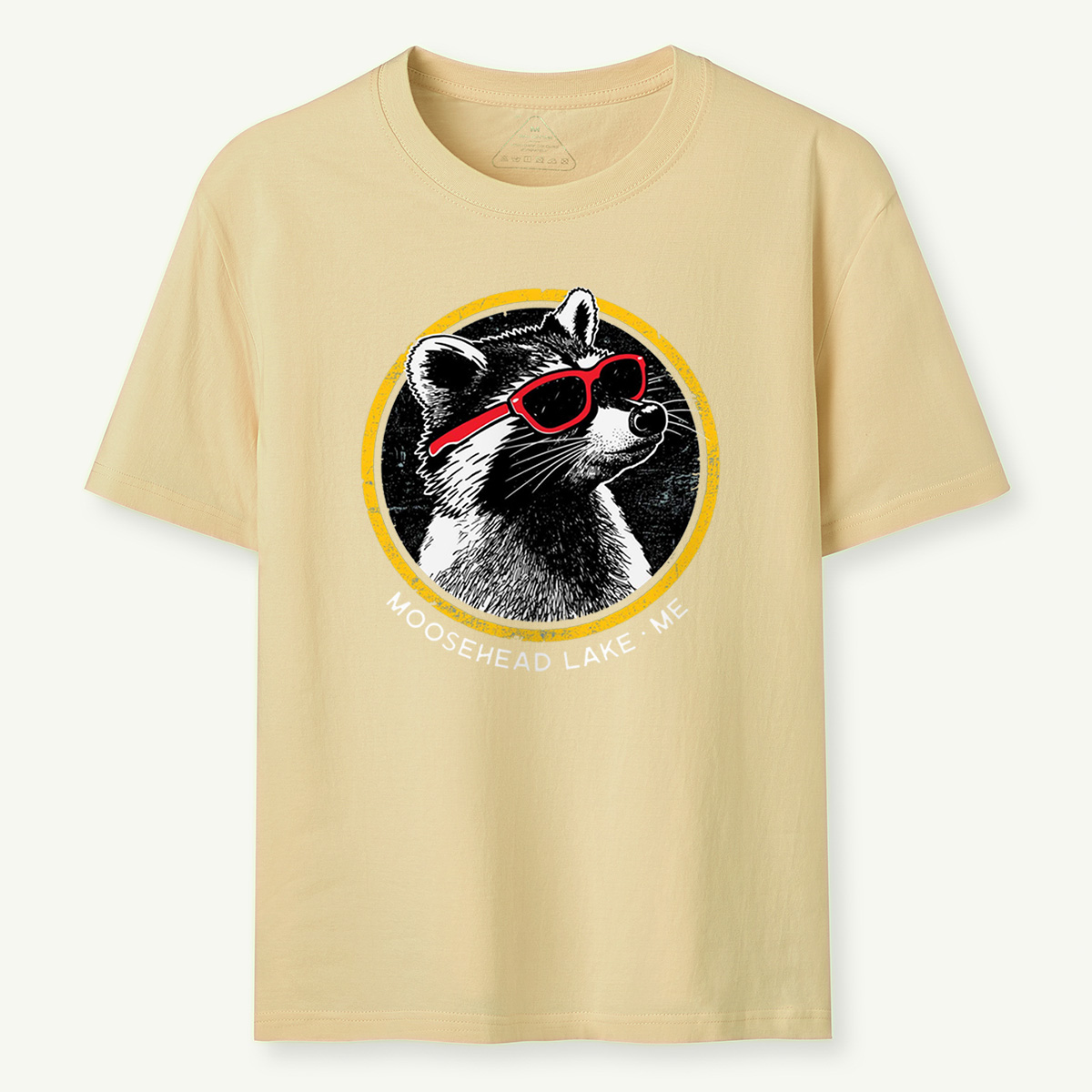 Sunny Raccoon Tee Cotton Classic T-Shirt