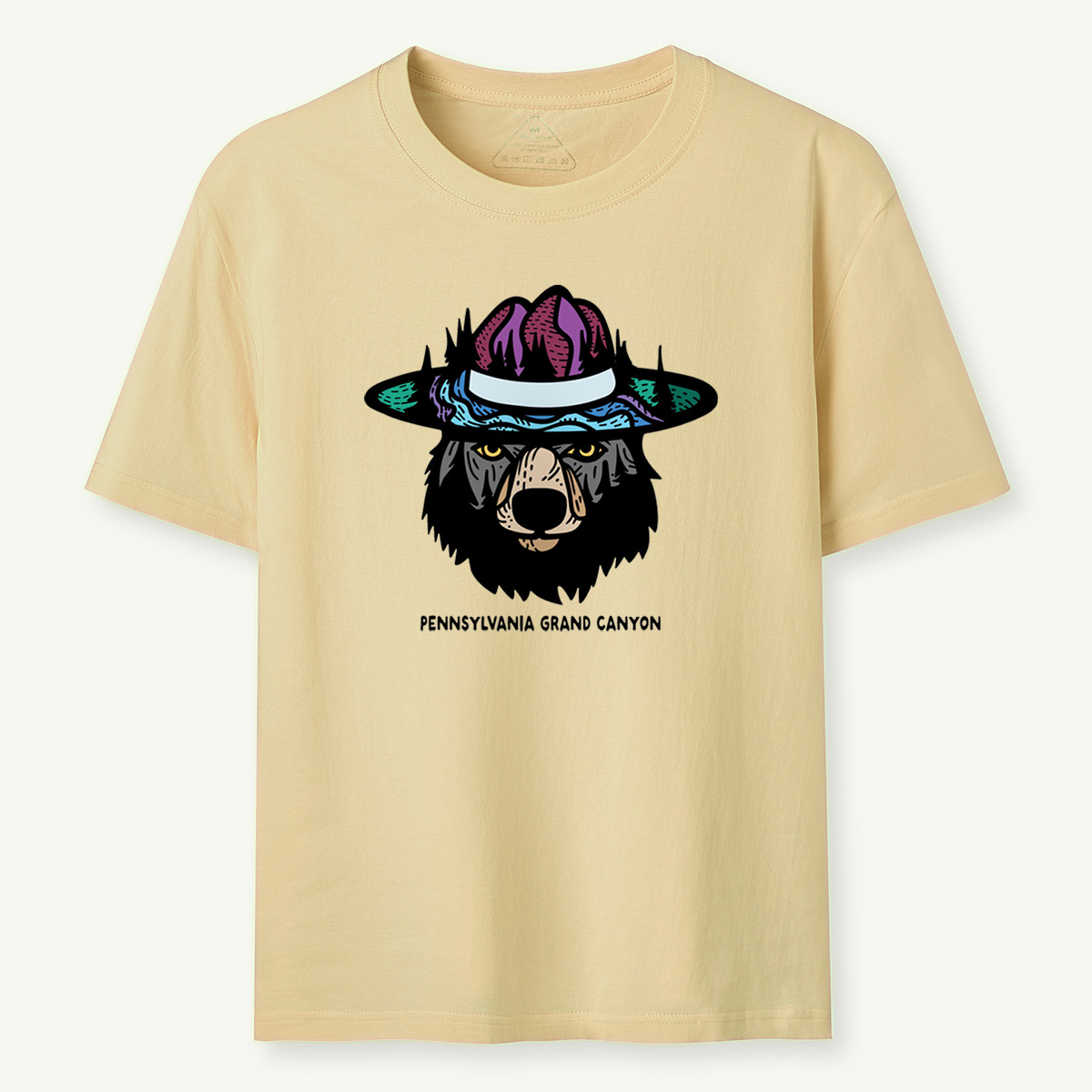 Ranger Bear Tee Cotton Classic T-Shirt