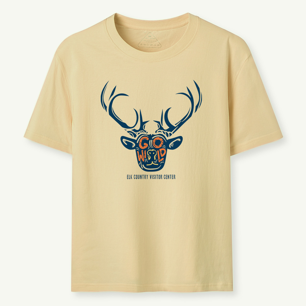Go Wild ElkTee Cotton Classic T-Shirt
