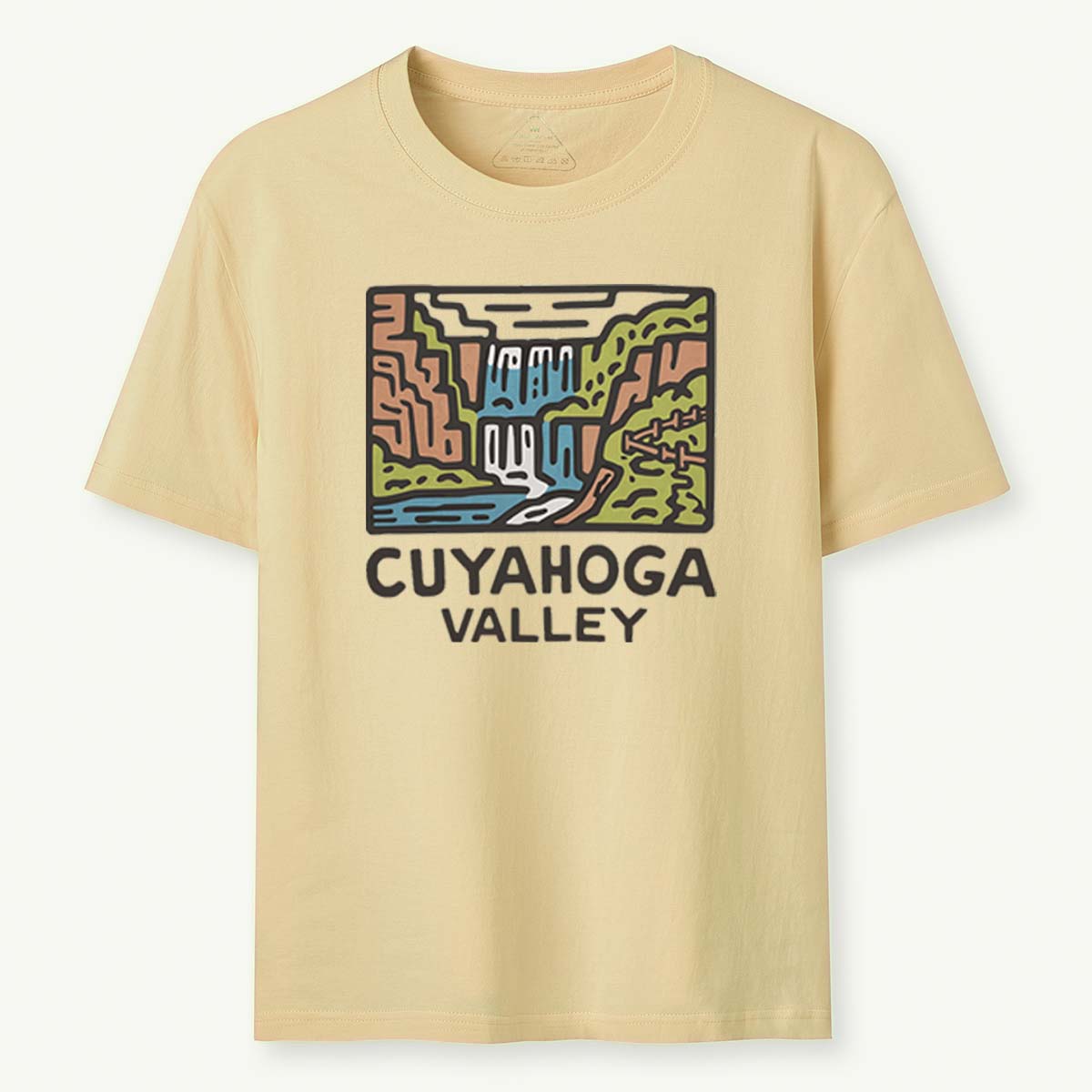 Cuyahoga Valley National Park Tee Cotton Classic T-Shirt
