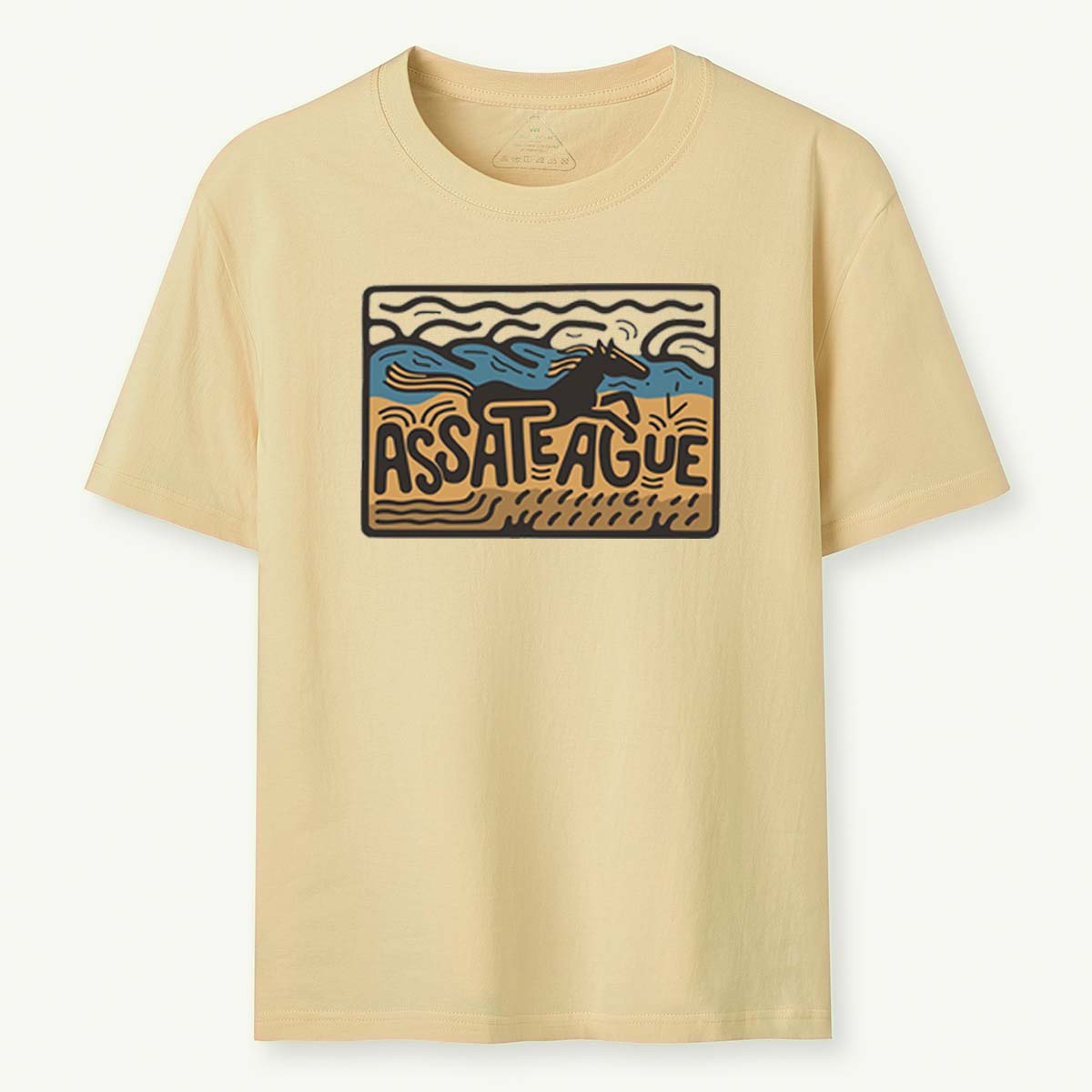 Assateague Island Tee Cotton Classic T-Shirt