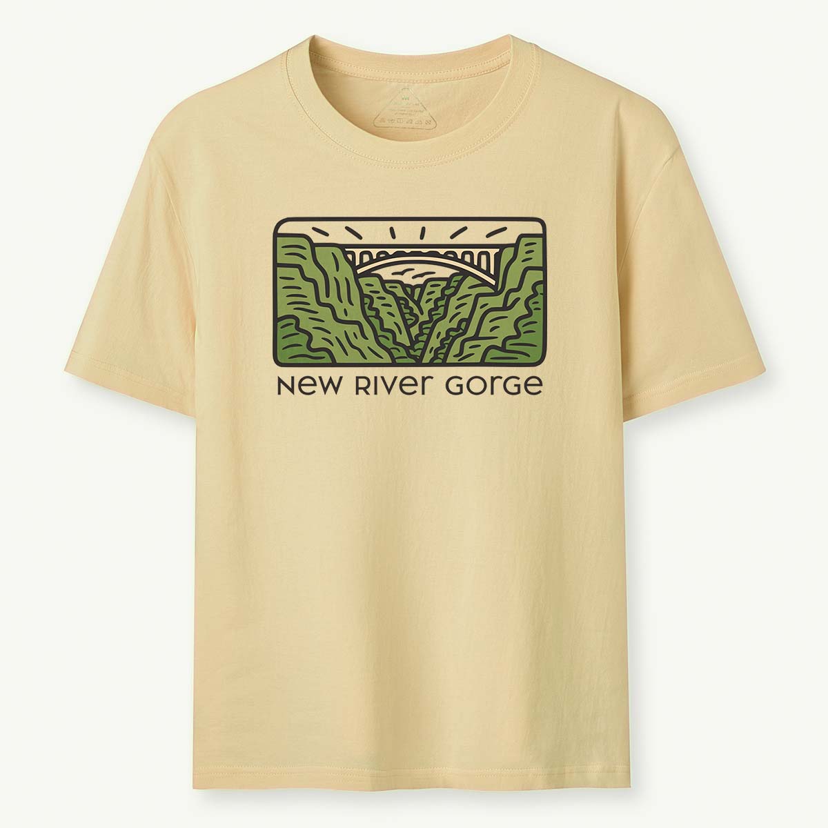 New River Gorge National Park Tee Cotton Classic T-Shirt
