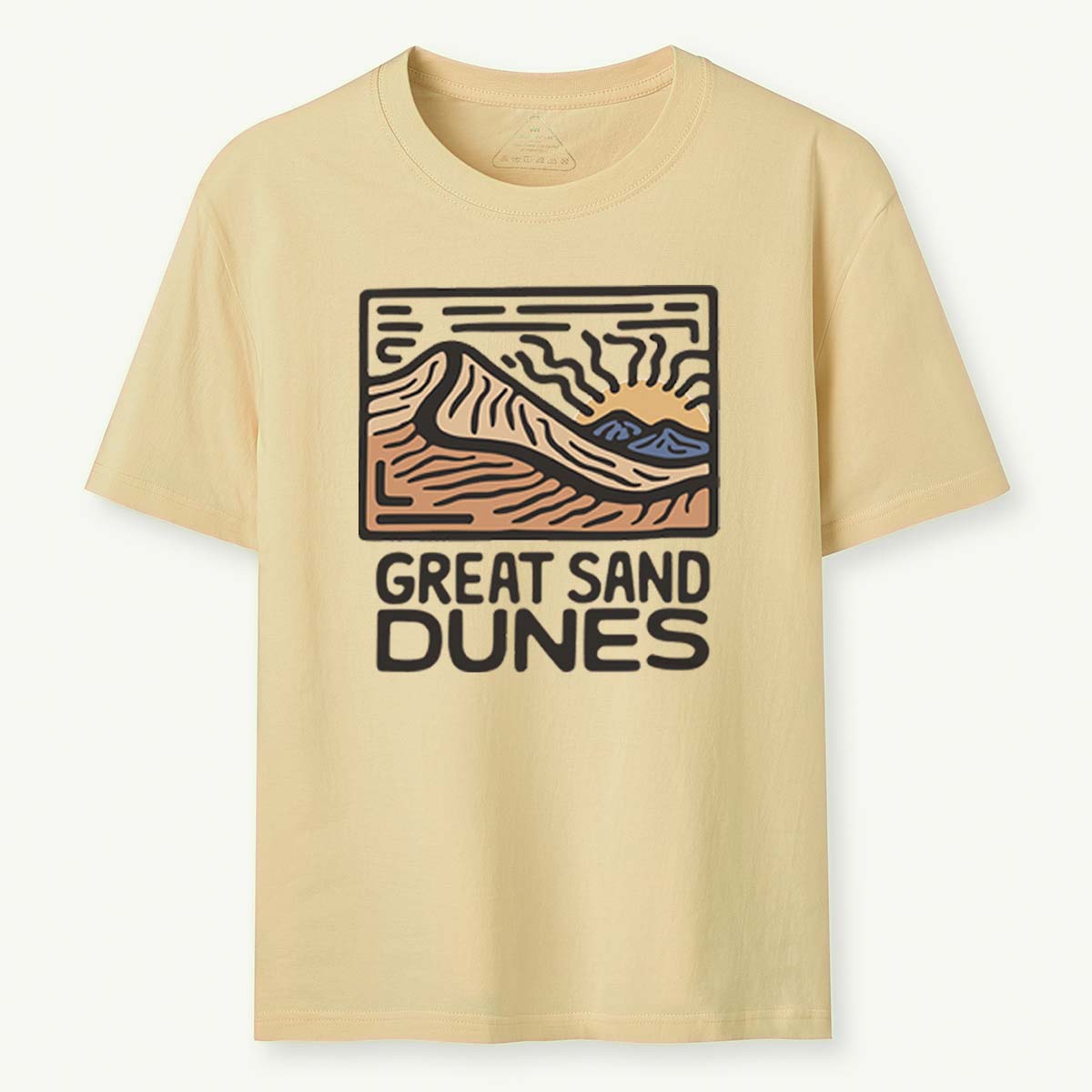 Great Sand Dunes National Park Tee Cotton Classic T-Shirt