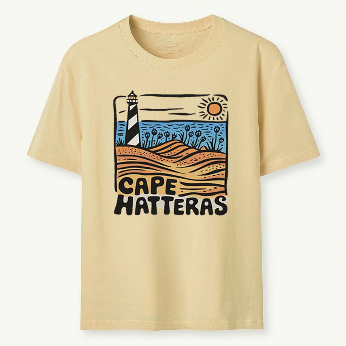 Cape Hatteras National Seashore Tee Cotton Classic T-Shirt