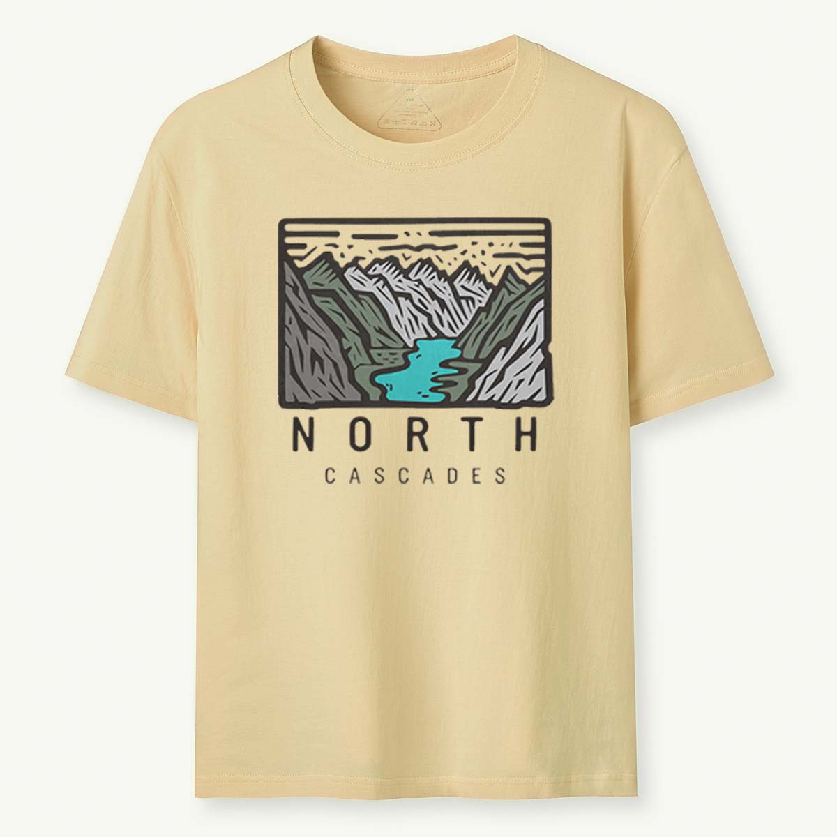 North Cascades National Park Tee Cotton Classic T-Shirt