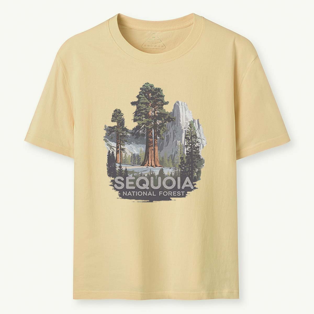 Sequoia National Forest Tee Cotton Classic T-Shirt