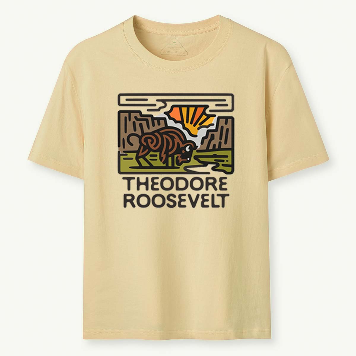 Theodore Roosevelt National Park Tee Cotton Classic T-Shirt